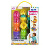 73083 Tomy - Coffret tour à œufs cache-cache 6-36 mois